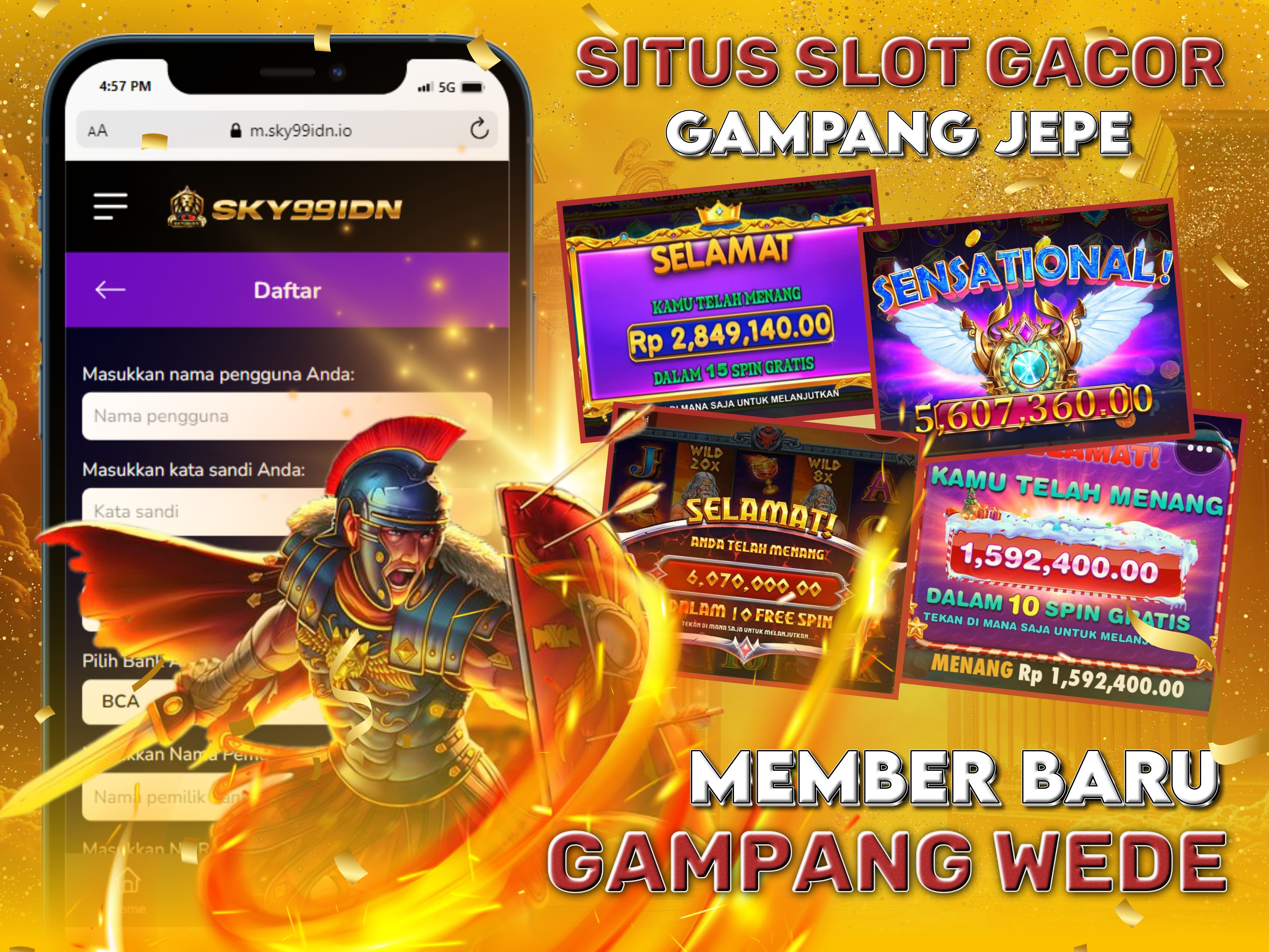SKY99IDN 💥 Link Daftar Situs Slot Gacor Maxwin Hari Ini Terbaik di Indonesia